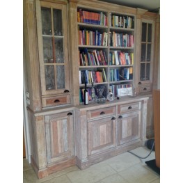 gebouwde-vintage-boekenkast